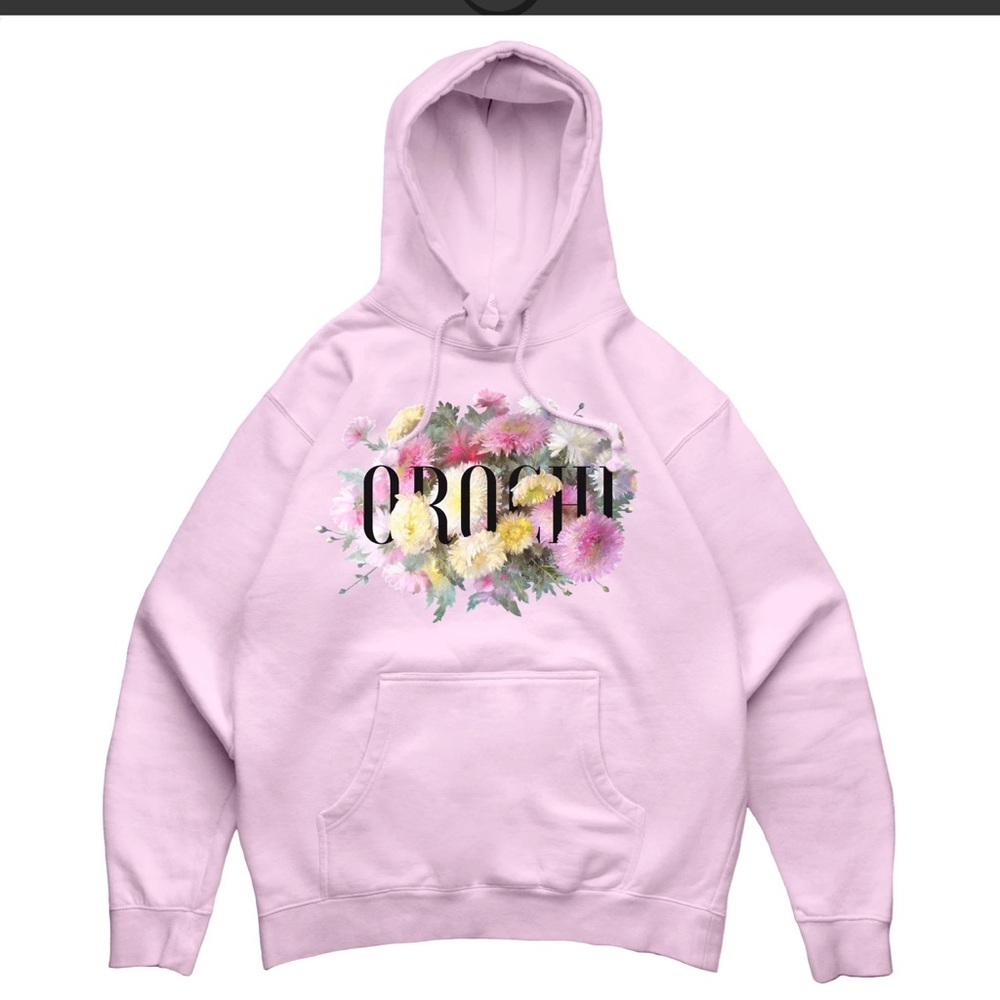 Project Orochi Floral Hoodie